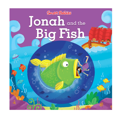 Picture of SMART BABIES BIBLE STORIES-JONAH & THE BIG FISH