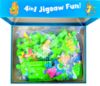 Picture of JUNIOR JIGSAW 4 IN 1 PUZZLE SET-AWESOME