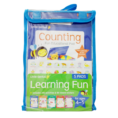 Picture of LITTLE GENIUS LEARNING FUN 5 PADS FOR AGES 4-5