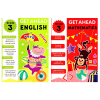 Picture of GET AHEAD GRADE 3-UPDATED SET OF 2 (ENGLISH & MATH)