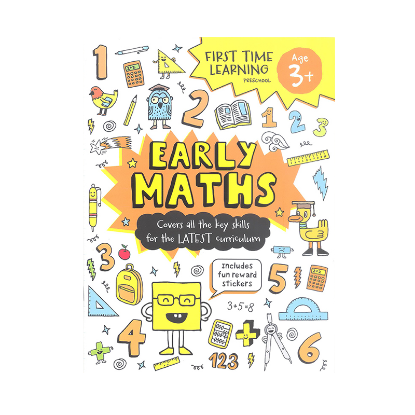 Picture of FIRST TIME LEARNING PRESCHOOL-EARLY MATHS