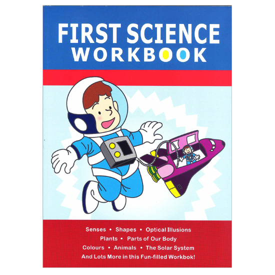 Picture of FIRST SCIENCE WKBK-UPDATED