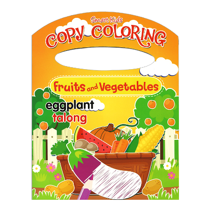 Picture of SMART KIDS COPY COLORING-FRUITS & VEGETABLES