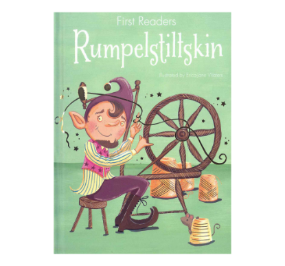 Picture of FIRST READERS-RUMPELSTILTSKIN