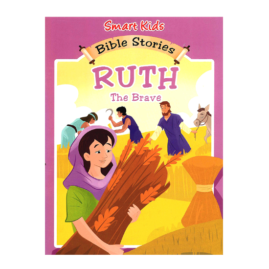 Picture of SMART KIDS BIBLE STORIES-RUTH THE BRAVE