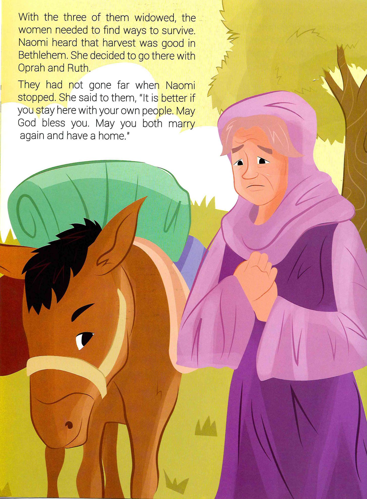 Learning is Fun. SMART KIDS BIBLE STORIES-RUTH THE BRAVE