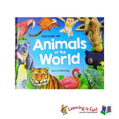 Picture of GF DISCOVER THE ANIMALS OF THE WORLD