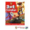 Picture of DISNEY 3IN1 COLORING-TOY STORY 4