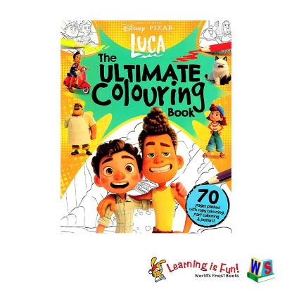 Picture of DISNEY THE ULTIMATE COLORING BOOK-LUCA