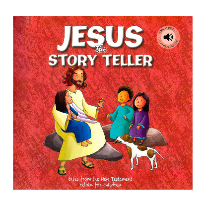 Picture of SQUARE PAPERBACK BIBLE STORIES-JESUS THE STORY TELLER