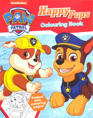 Picture of NICKELODEON PAW PATROL COLORING BOOK 16PP-HAPPY PUPS