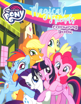 Picture of MY LITTLE PONY COLORING BOOK 16PP-MAGICAL FRIENDS