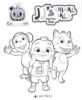 Picture of COCOMELON COLORING BOOK-JJ'S ANIMAL PALS