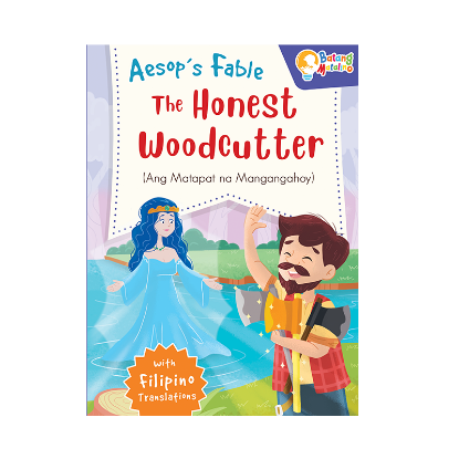 Picture of BATANG MATALINO AESOP'S FABLE-THE HONEST WOODCUTTER