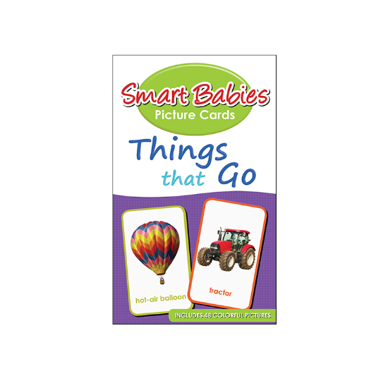 Picture of SMART BABIES PICTURE CARDS - THINGS THAT GO