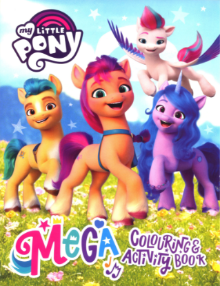 Picture of MY LITTLE PONY MEGA COLORING AND ACTIVITY BOOK