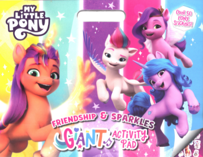 Picture of MY LITTLE PONY GIANT ACTIVITY PAD- FRIENDSHIP & SPARKLES