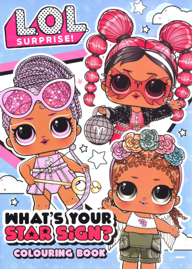 coloring book lol surprise