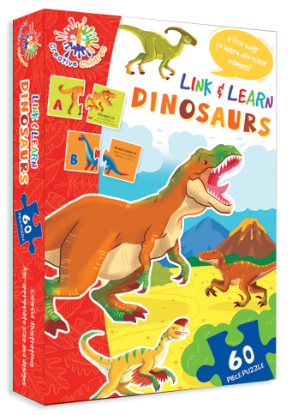 Picture of CREATIVE CHILDREN LINK & LEARN-DINOSAURS