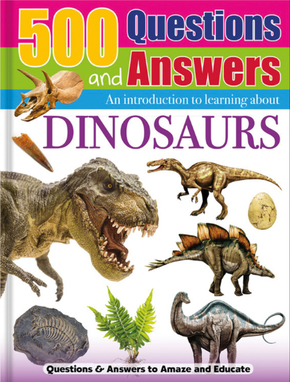 Picture of 500 QUESTIONS AND ANSWERS-DINOSAURS