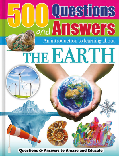 Picture of 500 QUESTIONS AND ANSWERS-THE EARTH