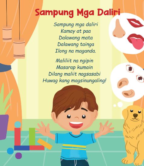 Learning is Fun. BATANG MATALINO BOARD BOOK-MGA KATUTUBONG AWITIN SA