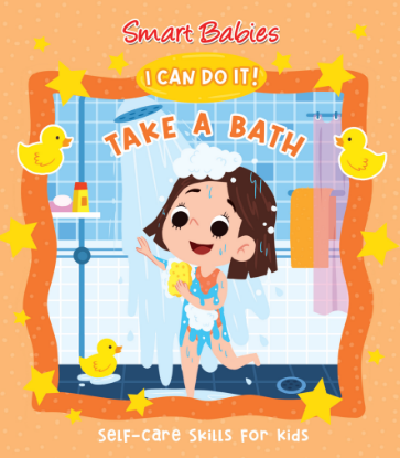 Picture of SMART BABIES I CAN DO IT-HAVE A BATH