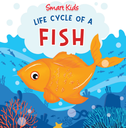 Picture of SMART KIDS LIFE CYCLE OF A FISH