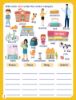 Picture of SMART KIDS SIMPLE ENGLISH SET OF 6 (NOUNS, VOWELS, VERBS, READING COMPRE, SIGHT WORDS, &RHYMING WORDS)