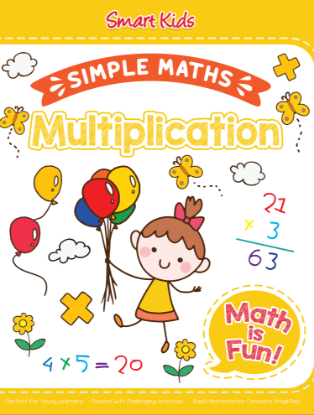 Picture of SMART KIDS SIMPLE MATHS-MULTIPLICATION