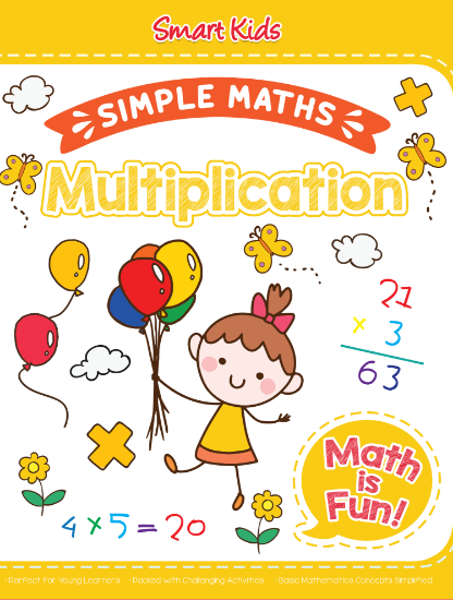 Picture of SMART KIDS SIMPLE MATHS-MULTIPLICATION