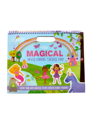Picture of NEVER-ENDING STICKER FUN-MAGICAL
