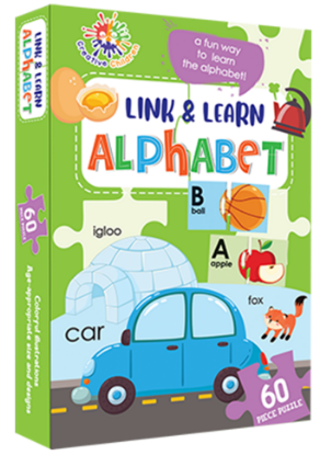 Picture of CREATIVE CHILDREN LINK & LEARN-ALPHABET