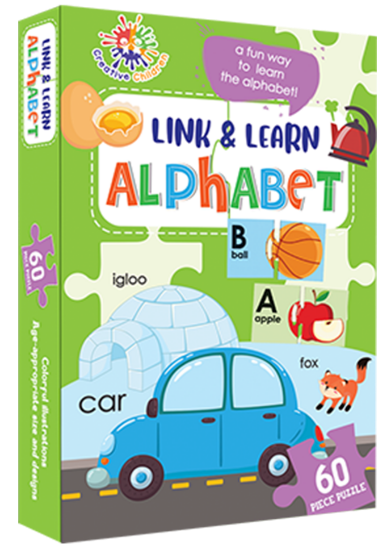 Picture of CREATIVE CHILDREN LINK & LEARN-ALPHABET