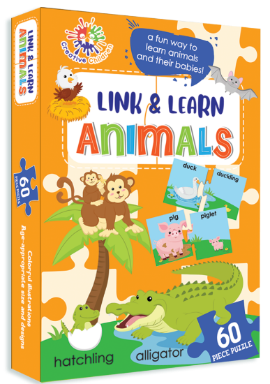 Picture of CREATIVE CHILDREN LINK & LEARN-ANIMALS