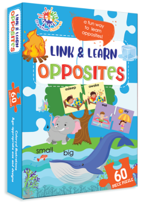 Picture of CREATIVE CHILDREN LINK & LEARN-OPPOSITES