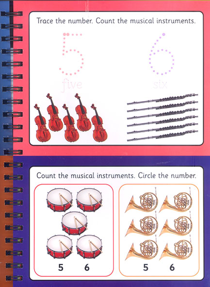 Learning is Fun. WIPE CLEAN-NUMBERS