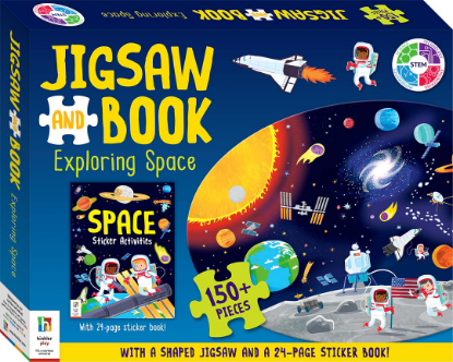 Picture of STEM JIGSAW AND BOOK-EXPLORING SPACE