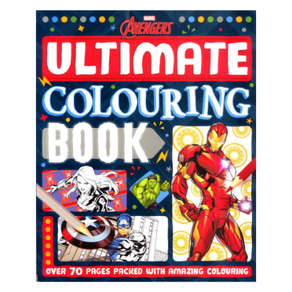 Picture of MARVEL ULTIMATE COLORING BOOK-AVENGERS