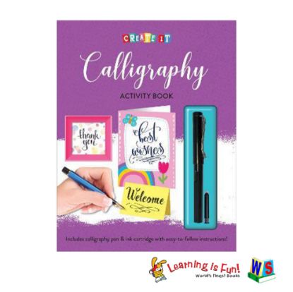 Picture of CREATE IT ACTIVITY BOOK-CALLIGRAPHY
