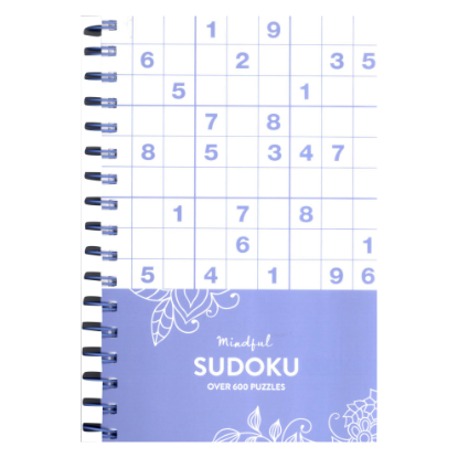 Picture of MINDFUL PUZZLES-SUDOKU