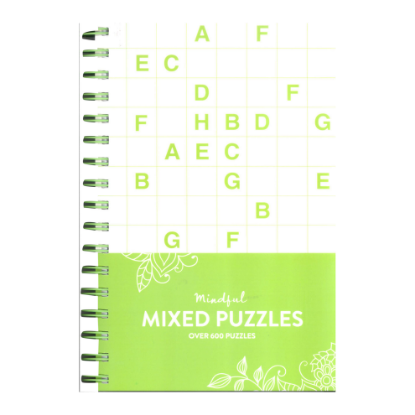 Picture of MINDFUL PUZZLES-MIXED