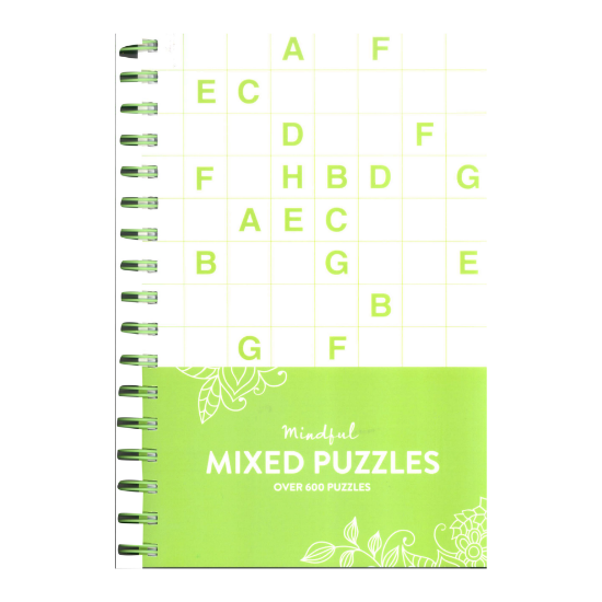 Picture of MINDFUL PUZZLES-MIXED