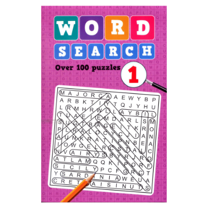 Picture of WORD SEARCH OVER 100 PUZZLES BOOK 1