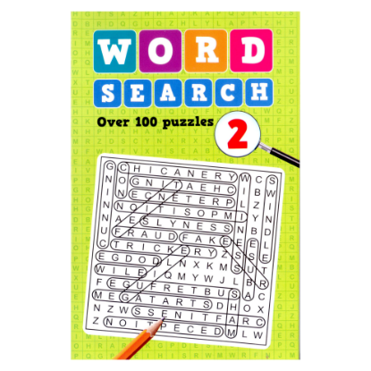 Picture of WORD SEARCH OVER 100 PUZZLES BOOK 2