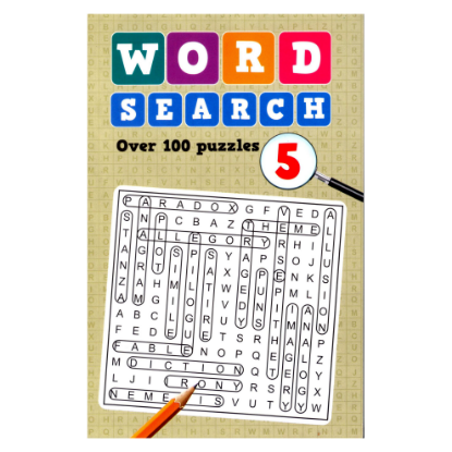 Picture of WORD SEARCH OVER 100 PUZZLES BOOK 5