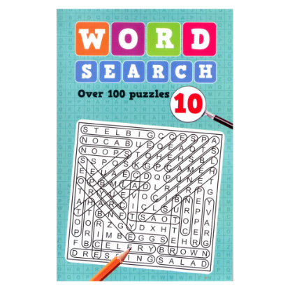 Picture of WORD SEARCH OVER 100 PUZZLES BOOK 10