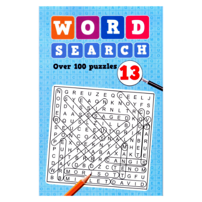 Picture of WORD SEARCH OVER 100 PUZZLES BOOK 13