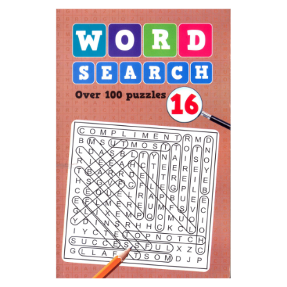 Picture of WORD SEARCH OVER 100 PUZZLES BOOK 16