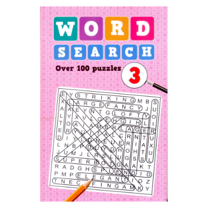 Picture of WORD SEARCH OVER 100 PUZZLES BOOK 3